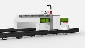 [Hot Item] Structural Steel Laser Cutting Machine