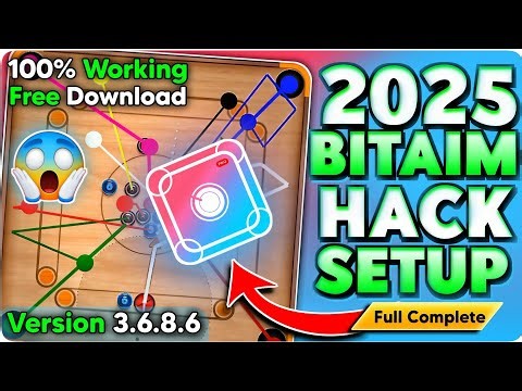 🔥 Bitaim Free Hack 2025 — Carrom Pool: 100% Working, All Devices (Free Download)