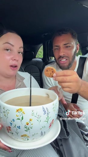 Biggest cup in the world — giant coffee cup reveal