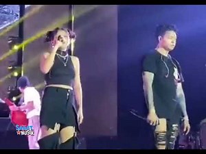 live Perfomance Weird Genius ft Sara Fajira - LATHI