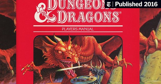 When Dungeons & Dragons Set Off a ‘Moral Panic’