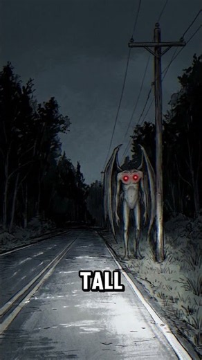 MOTHMAN | American Urban Legend #horrorstories #terrifyingtales #scarystories