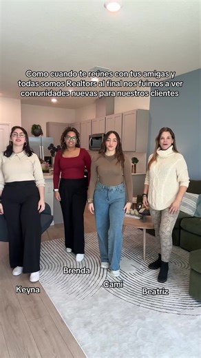 Exploring New Communities with Realtors and Friends