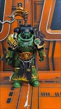Warhammer 40k joytoy Salamanders Captain Adrax Agatone