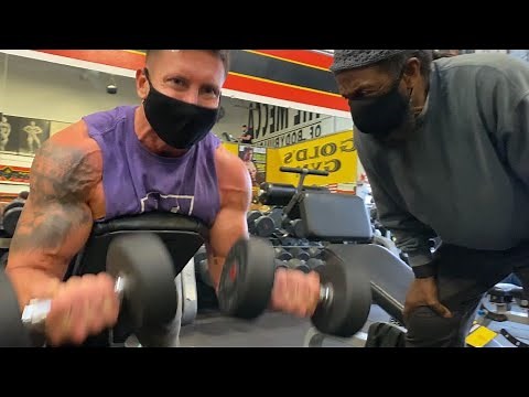 Ultimate Bicep Peak Workout W. The Godfather Of Bodybuilding!