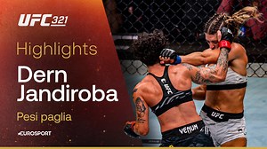 UFC 321: Dern vs Jandiroba, gli highlights del match