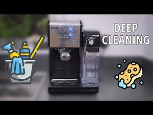 Breville One Touch deep cleaning procedure