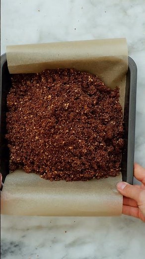 No-Bake Vegan Almond Butter Cup Bars | Minimalist Baker Recipes