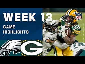 Eagles vs. Packers Week 13 Highlights | NFL 2020