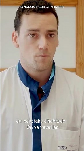 SYNDROME DE GUILLAIN BARRÉ | Rééducation sur HUBER 360® EVOLUTION