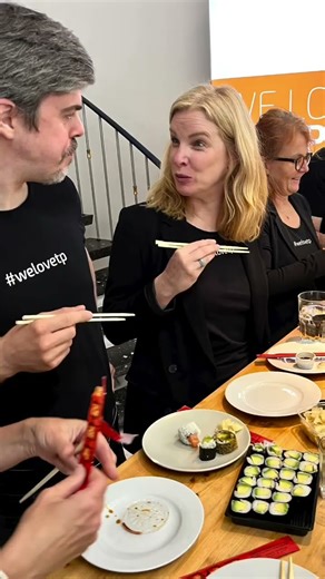 A special visit at TPSolution...