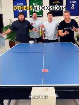 Normal tricks vs King of Trick Shots