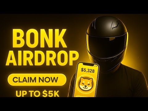Bonk Airdrop 2025: Claim in Now | Don't Miss Free $BONK Tokens