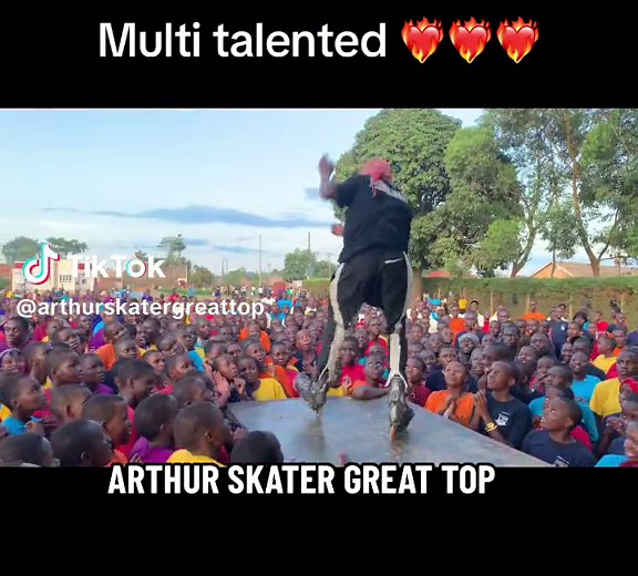 Arthur Skater Great Top: Multi Talented Skating Sensation