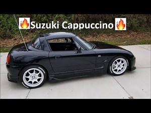 🔥 SUZUKI CAPPUCCINO 🔥
