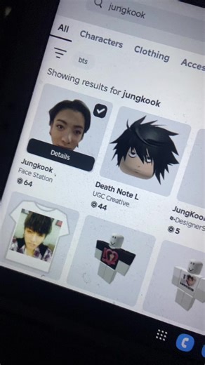 Roblox Memes Featuring BTS Avatars and Characters