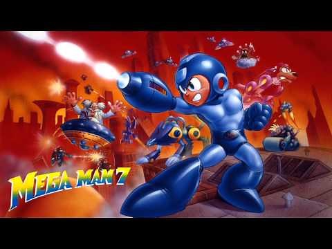 Freeze Man Stage (Iceberg Area) - Mega Man 7 [OST]