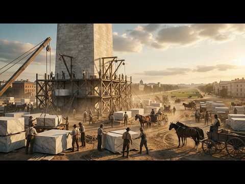 How the Washington Monument Was Built from the Ground Up [Inside 19th Century America]