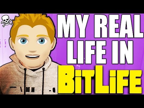 I tried living my real life in Bitlife