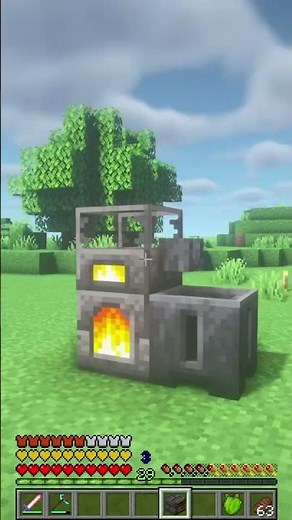 How to make a Tinkers' Furnace in version 1.16.5 #minecraft #tutorial