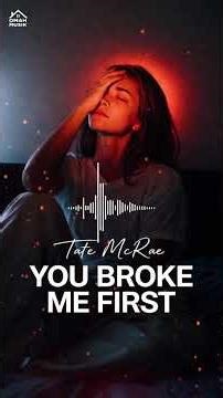 You Broke Me First - Tate McRae | She Didn’t Cry Anymore…She Played the Blues 🎶