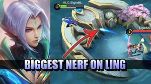 538K views · 1.2K reactions | IS THIS THE END FOR LING? - BIG NERF ON LING So there is an update on Ling in the advance server and Ling mains will not like this. It's about Ling losing his evasiveness when above a wall. So what can you say about this change on Ling? Will he still remain in the ban section if this is implemented in the original server? But the real question is, does he deserve this nerf? | Elgin - Gaming | Facebook