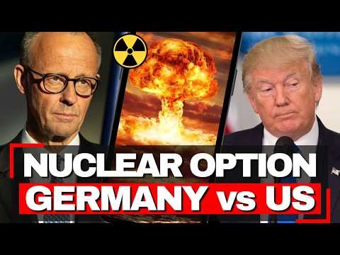 Germany ABANDONS America - Declares US Leadership 'Lost,' Joins France's Nuclear Program