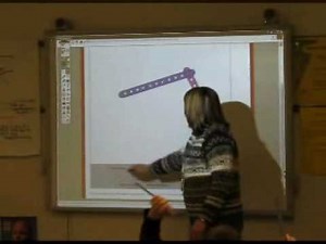 Interactive whiteboards at Cedar Rapids schools
