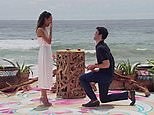 'Grocery Store' Joe Amabile proposes to Serena Pitt on Bachelor in Paradise