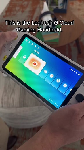 Logitech G Cloud Gaming Handheld: A Portable Gaming Console