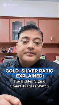 Gold–Silver Ratio Explained: The Hidden Signal Smart Traders Watch