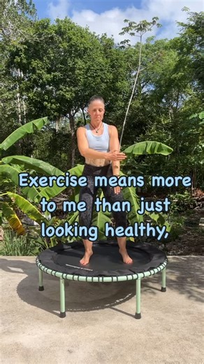 Often people ask me how often they should exercise a week. My response is always everyday, because actually it’s more than just a physical thing, mentally exercise is a fantastic tool for distressing and freeing up your thoughts. #sanfranfitness #rebounding #destress #stressrelease #exerciseformentalhealth #funfitness | Sanfran Fitness