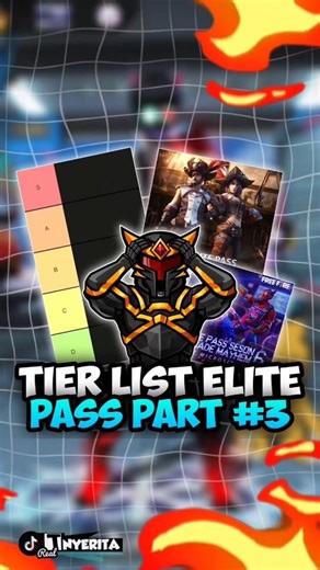 Tier list elite pass part 3