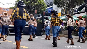 9.8K views · 404 reactions | Betag, La Trindad Kids' performance in the LINE DANCE Competition during the Baguio Country Fair 2023 held at Baguio Session Road on Sept. 9, 2023. #linedance #linedancing #baguioboy #SessionRoad #BaguioCountryFair #baguiocountryfair2023 | BaguioBoy | Facebook