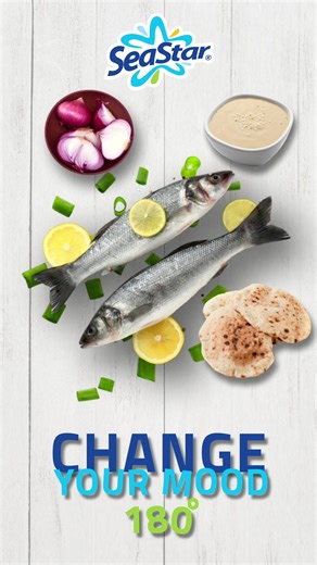 Savor the rich taste of Sea Star fesikh , a culinary masterpiece that celebrates tradition. Order it now #sea_star #fesikh | Sea Star