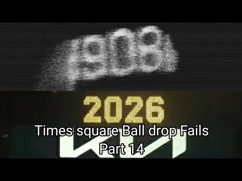 Times square ball drop fails part 14