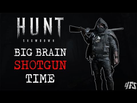 Hunt Showdown: The Art of the Shotgun (Gameplay +Loadout + Tactics)