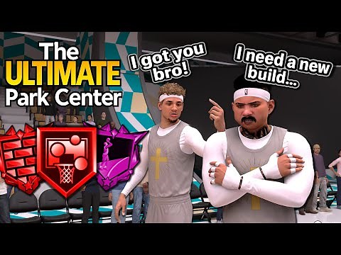 This 6’9 CENTER BUILD DOMINATES The Park! (BEST Center Build NBA 2K26)