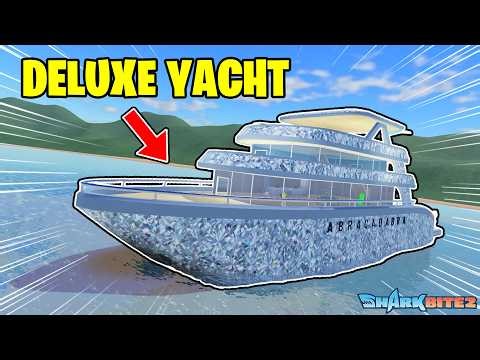 NEW *HUGE* BOAT BUILDER UPDATE IN SHARKBITE 2 (ROBLOX)
