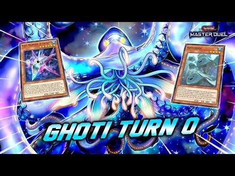 NEW HIDDEN GHOTI SUPPORT!? TURN 0 GHOTI COMBO INSANE GAMEPLAY! [Master Duel]