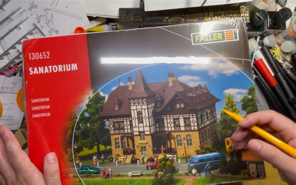 FALLER 沙盘模型 建筑开箱合集