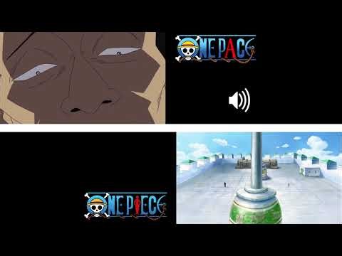 One Pace vs. One Piece - Luffy & Blueno Staredown