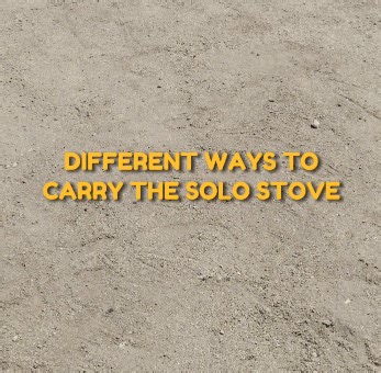 Bring the warmth with you. The Solo Stove Handle lets you easily carry your fire pit to your favorite outdoor spots. 🔥 | Solo Stove