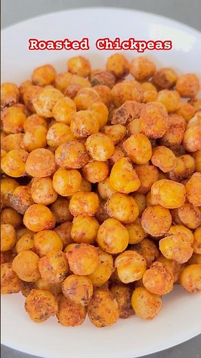 Unlock the Ultimate Snack: Crispy Air Fryer Roasted Chickpeas Recipe - Healthy & Delicious!