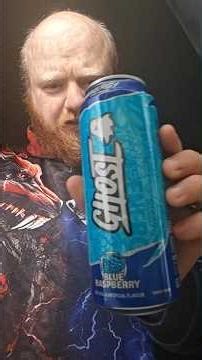 Ghost Blue Raspberry Energy Drink Review