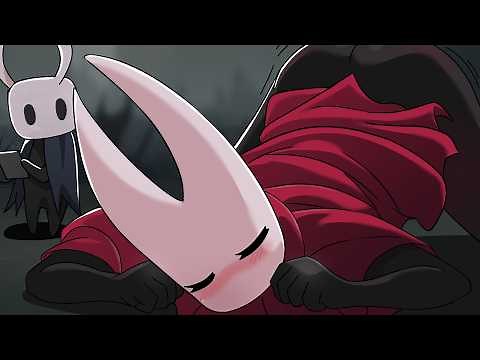 They’re not just siblings | Hollow Knight Silksong animation