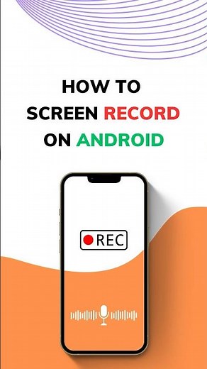 How To Screen Record on Android #androidtutorials