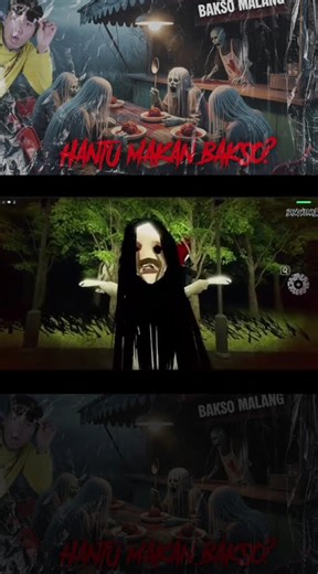 Jangan Sampai Salah Kasih Mangkok❗ Jualan Bakso di Dunia Anomali Roblox❓#games #mabar #gameroblox