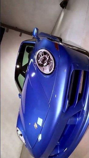 Porsche 911 TRANSFORMED into Sally Carrera from Pixar's Cars | MotorTrend #shorts
