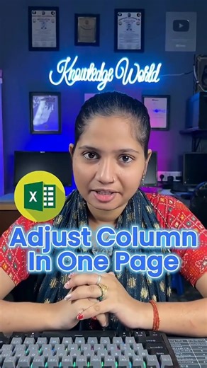 computertricks on Instagram: "Advance Excel Trick 😎 Adjust column in one page #ytviral #ytshorts #shortvideo #exceltricks #exceltips computer computereducation windows windowstricks 🙏🙏 LIKE, COMMENT & SUBSCRIBE My Channel...... Your Queries - My other Video link - ______________________________ MS-Word 15 most useful tips & tricks - • 🔥🔥15 MS-Word Most Usef... Thin Client Setup win 7 (Quantum ) - • Thin Client Setup Wind... Thin Client Setup Win 11 (Quantron) - • Thin Client Setup Wind... F